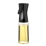 Ölsprühflasche Glas Küche Haushalt Air Fryer Sprühflasche Sprühflasche Sprühflasche Zerstäuber Ölkanister 200ml