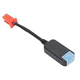 Plyisty Programmierbarer -Adapter -Dongle für Elecric Bike Controller, Compact Quick Response Elektrofahrradsteuermodul, mit -Verbindung