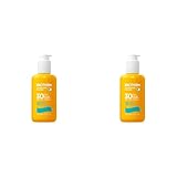 Biotherm Waterlover Sonnenmilch, feuchtigkeitsspendende Sonnenschutzmilch für umfassenden Schutz, wasserfeste Sonnenmilch, 200 ml (Packung mit 2)