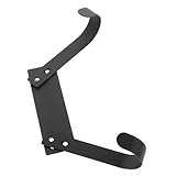 UKCOCO Wandmontierter Bügelbrettständer Verstellbarer Bügelbrett Halter für Förmige Beine Platzsparender Wäscheraum Organizer mit Modernem Design und Langlebiger Konstruktion