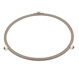 EXCEART Mikrowellen Drehteller Stützring Ring Für Mikrowellen Drehteller Austauschring Für Gleichmäßiges Kompatibel Mit Runden Mikrowellen Glasdrehtellern