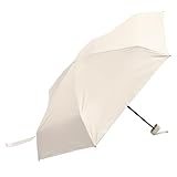 LIGIGWASH Faltbarer Regenschirm Ultraleicht Tragbar UV Klappschirm für Reisen Rutschfester Handlich Kompakt