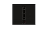 Siemens ED611BS16E iQ300, Kochfeld mit Dunstabzug (Induktion), 60 cm, Rahmenlos aufliegend, Schwarz, flächenbündig, touchControl, powerBoost – Erhöhe die Power einzelner Induktionszonen
