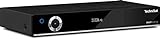 TechniSat DIGIT ISIO S2 - HD Sat-Receiver mit Twin-Tuner (HDTV, DVB-S2, PVR Aufnahmefunktion via USB oder im Netzwerk, Smart-TV, CI+, HDMI, App-Steuerung, UPnP-Livestreaming) schwarz