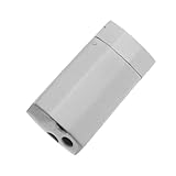 SMASOLO Metal Lighter Case Vintage Schutzhülle mit Klappbarem Deckel Mini Metallhülle für Benzinfeuerzeug Herren Outdoor Camping Survival Hiking