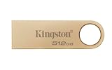 Kingston DataTraveler SE9 Gen 3 - 512GB - 220MB/s beim Lesen - Metall- USB-Stick 3.2 Gen 1 - Gold