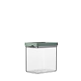 Mepal - Aufbewahrungsbox Omnia - Vorratsdose mit Deckel für Trockene Lebensmittel - Küchenaufbewahrung & Organisation - Frischebox stapelbar & luftdicht - Spülmaschinenfest - 1100 ml - Nordic sage