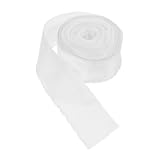 Zerodeko 1 Rolle Glasfasergewebe Reparaturset Aus Glasfaser Glasfasernetz Glasfaser Reparatur Glasfasermatte Gipsband Aus Glasfaser Faser -reparaturband Glasfaser-patch Weiß