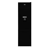 Vestel VG-CFDNB185DBN Kühl-/Gefrierkombination/Energieeffizienzklasse D/NoFrost/Nutzinhalt: 278 L/ZeroDegreeZone/Externer Wasserspender/LED-Innenbeleuchtung/Schwarz