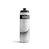 Science in Sport 800ml Trinkflasche mit Easy Mix System für Hydration/Energiepulver und -tabletten, auslaufsicher und spülmaschinenfest, ergonomische Form für Radflaschenhalter