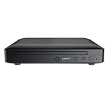 Mini-DVD-Player, Video-Player, USB-Schnittstelle, Tragbarer Heimkino-DVD-Film-Disk-Player, HDMI Einfach Zu Bedienen
