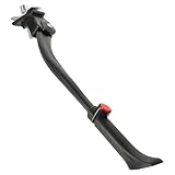 TOYANDONA Fahrradständer Aluminiumlegierung Robust für Mountainbikes Einfache Installation Seitenständer für Optimale Unterstützung und Stabilität