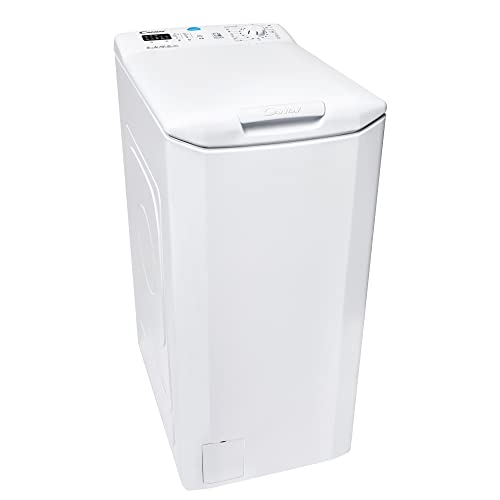 Candy Smart CST 360DE/1-84 Waschmaschine Toplader / 6 kg / 1000 U/Min. / Mix Power System /, Weiß