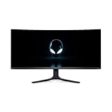Alienware AW3423DWF 34 Zoll WQHD (3440x1440) 21:9 1800R Curved Gaming Monitor, 165Hz, QD OLED, 0.1ms, AMD FreeSync Premium Pro, 99.3% DCI-P3, HDR400, 2x DP, 1x HDMI, 5x USB, 3 Jahre Garantie