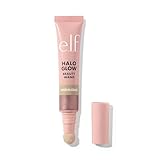 e.l.f. Halo Glow Highlight Beauty Wand, Flüssiger Highlighter Wand Für Leuchtende, Strahlende Haut, Aufbaubare Formel, Vegan & Tierversuchsfrei, Rose Quartz, 10 ml