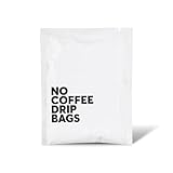 Drip Bags von No Coffee® (ohne Koffein, 10 Stk.)