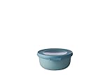 Mepal - Multi Bowl Cirqula Round - Vorratsdose mit Deckel - Geeignet als Luftdichte Aufbewahrungsbox für den Kühlschrank, Mikrowellengeschirr & als Frischhaltedosen - 350 ml - Nordic Green