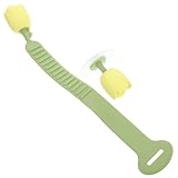 GALPADA Toilettensitz Lifter Set Lebensmittelechtem Silikon mit Blumenmotiv Hygienischer Klodeckelheber zum Berührungslosen Öffnen Passend für Wc Sitze Wiederverwendbar und Langlebig