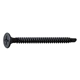 Schnellbauschrauben mit Bohrspitze 3,5x45mm - 1000 Stück | Trockenbauschrauben phosphatiert, PH2
