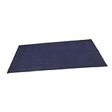 KONTONTY Liefer Umzugsdecken Schutzhüllen Versanddecken Schwere Weiche Anti Vibrations Decken Umzugspolster Express Für Frachtdecken Umzugs Und Verpackungsdecken Vliesstoff Blau