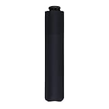 doppler Taschenschirm Zero,99 – Gewicht von nur 99 Gramm – Stabil – Windproof – 21 cm – Simply Black