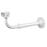 Eawfgtuw Strapazierfähige CCTV-Kamera-Befestigungslösung, verstellbare Teleskophalterung für Wandmontage, Halterung für CCTV-IP-Kameras, 40 cm - 60 cm verstellbar