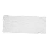 iplusmile Matratzenbezug Schutzpolster Matratzenauflage Schmutzabweisend Matratze Couch Umzugsbezug Loveseat Bezüge Saubere Matratze Tiefer Matratzenschoner Matratzenhülle Weiß Polyester