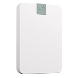 Seagate Ultra Touch HDD 2TB externe Festplatte, 2.5 Zoll, USB-C & USB C, 6 Monate Dropbox und Mylio, 2 Jahre Rescue Service, Modellnr.: STMA2000400