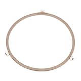 UKCOCO Mikrowellenzubehör Mikrowelle Plattenspieler Mikrowellen-Plattenspieler-Ring Mikrowellen -Ofen -Ersatzteile kleines Werkzeug für die Mikrowelle Halterung für Mikrowellenherde
