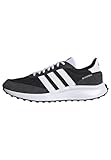 adidas Herren Run 70s Lifestyle Running Shoes Schuhe, Core Black/Cloud White/Carbon, 44 2/3 EU