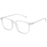 GIMDUMASA Brillenfassungen für Damen Computerbrille PC Gaming Brille Ohne Stärke Blue Light Blocking Glasses Herren UV Protection