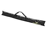 Black Crevice Nordic Skitasche für 1 Paar Langlaufski, 210 cm, Black/Yellow