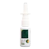 Huxibai Nasenspray - 20ml Sprühnebel mit Pumpzerstäuber - Beruhigender und befeuchtender Sprühnebel für Erholung nach dem Training, Arbeit, lange Autofahrten, Outdoor-Aktivitäten und