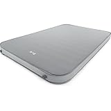 Trail Outdoor Leisure Doppelte Camping Isomatte Selbstaufblasend Ultraleicht, Aufblasbare Isoliermatte, Memory Foam, Verstärkte Seiten, Gebürstetes Obermaterial, mit Tasche (200 cm x 132 cm x 10 cm)