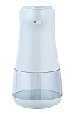 WENKO Sensor Desinfektionsmittelspender Diala, berührungsloser Desinfektionsspender, hygienisch Hände Desinfizieren, tropfdicht, nachfüllbar, batteriebetrieben, Füllmenge 360 ml, 9,5 x 19,5 x 13,5 cm