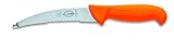 F. DICK Aufbrechmesser, ErgoGrip (Messer mit Klinge 15 cm, X55CrMo14 Stahl, nichtrostend, 56° HRC) 8214015-53, Orange, 28 x 4.2 x 2.33 cm