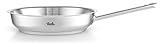 Fissler Original-Profi Collection/Edelstahl-Pfanne (Ø 28 cm) Stielpfanne mit Innen-Skala, novogrill Bratfläche - Induktion