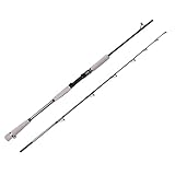 Wolfsbarsch-Angelrute, 80–250 g, graues Design, Salzwasser-Carbon-Casting-Spinnrute zum Bootsangeln (Spinnrute) (Spinnrute 1,8 m)