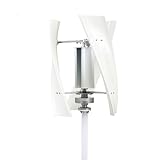 QIANMEI Windräder 800-W-Vertikal-Permanent-Maglev-Windturbinengenerator-Kit, 12-V-24-V-48-V-Windturbinengenerator for Die Straßenbeleuchtung Zu Hause, Kein Lärm (Color : 48v)