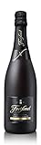 Freixenet Cava Córdon Negro Brut (1 x 0,75 l) - Edler, spanischer Qualitätsschaumwein, fruchtig und herb mit zarten Hefe- und Honigaromen, Traditionelle Flaschengärung