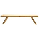Erzwelt - Schwibbogenbank aus Holz – Fensterbank Erhöhung für Lichterbogen – Holzbank für Schwibbogen – ideal als Deko Bank & Blumenbank – Original Erzgebirge - 80 x 10 x 7 cm