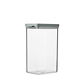 Mepal - Aufbewahrungsbox Omnia - Vorratsdose mit Deckel für Trockene Lebensmittel - Küchenaufbewahrung & Organisation - Frischebox stapelbar & luftdicht - Spülmaschinenfest - 2000 ml - Nordic sage