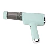 Manuelle Nudelmaschine, Elektrische Nudelmaschine, Leicht und Tragbar, über USB Wiederaufladbar für Ramen (WHITE) (GREEN)