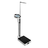 Größen- Und Gewichtswaage, Analoge Waagen Für Das Körpergewicht, Verstellbare Aluminium-höhenstange, Geeignet Für Medizinische Untersuchungszentren, Fitnessstudios