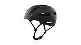 Alpina SOHO - Extrem Robuster, Leichter & Individuell Anpassbarer Urban Fahrradhelm Für Erwachsene, Black matt, 51-56 cm