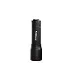 Ledlenser 501046 P7 Professionelle LED-Taschenlampe, schwarz. Auf 450 Lumen aufgerüstet, Hochleistung, Kompakt, Leistungsstark, 1,5 V, 13 x 3,7 x 13 cm