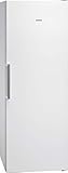 Siemens GS58NAWDV iQ500 Freistehender Gefrierschrank, 222 kWh pro Jahr, 366 L, noFrost, bigBox, LED-Beleuchtung, superFreezing, Weiß