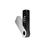 Ledger Nano S Plus-Hardware-Wallet (Mattschwarz) – zum Schutz von Kryptos, NFTs und Token