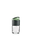 Lékué Gewürzdosen, Transparent / Grau