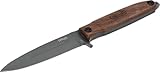 Walther Taschenmesser BKW 3, feststehendes Messer 440C Stahl, inkl. Kunststoffscheide, ideal für Outdoor und Alltags-Aktivitäten